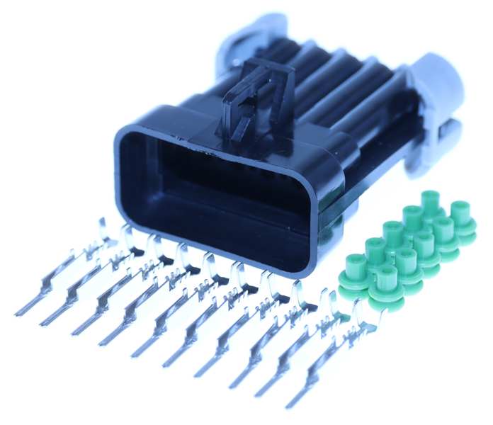 Electrical connector repair kit